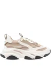 Steve Madden Logo-print Chunky Sneakers In White