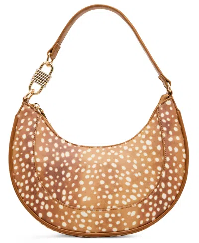 Steve Madden Lohan Small Shoulder Handbag In Yellow