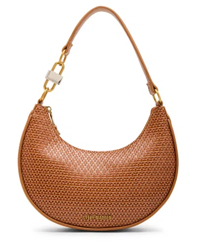 Steve Madden Lohan-w Embossed Woven Small Hobo Bag