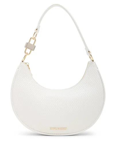 Steve Madden Lohan-w Embossed Woven Small Hobo Bag