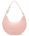 Steve Madden Lohan-w Embossed Woven Small Hobo Bag
