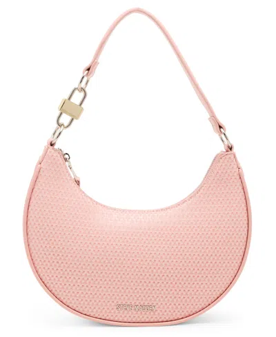 Steve Madden Lohan-w Embossed Woven Small Hobo Bag