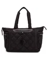 STEVE MADDEN LONDYN NYLON QUILTED TOTE