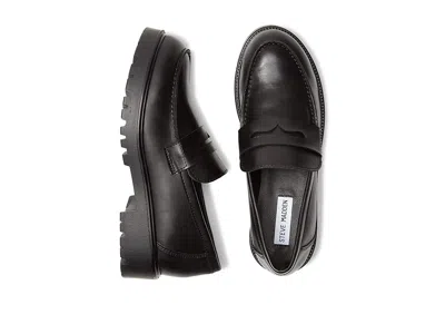Steve Madden Lotto Loafer In Black
