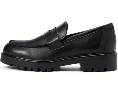Steve Madden Lotto Lott05s1 Flat Women 6.5 Black Slip-on Penny Loafer Shoes Zpo6 (black,6.5)
