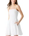 Steve Madden Lotty Dress In White