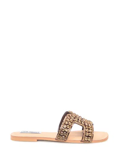 Steve Madden Low Sandal With Stones