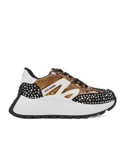 Steve Madden Low-top Casual Shoes In Brown