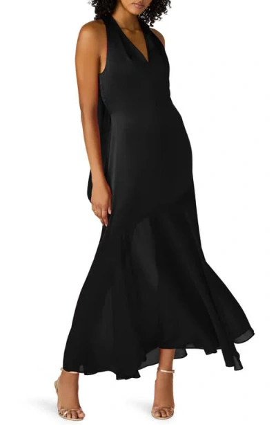 Steve Madden Lua Maxi Dress In Black