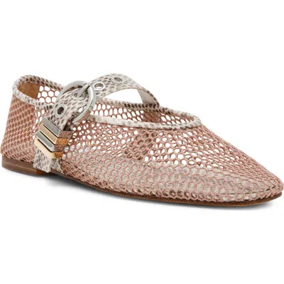 Steve Madden Lucia Mary Jane Flat In Multi
