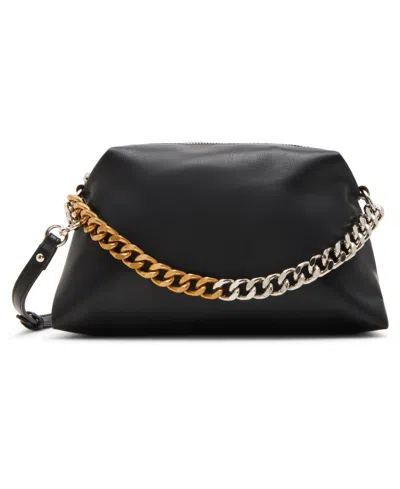 Steve Madden Lula Small Crossbody Bag In Black