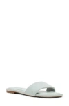 Steve Madden Lumina Slide Sandal In Green