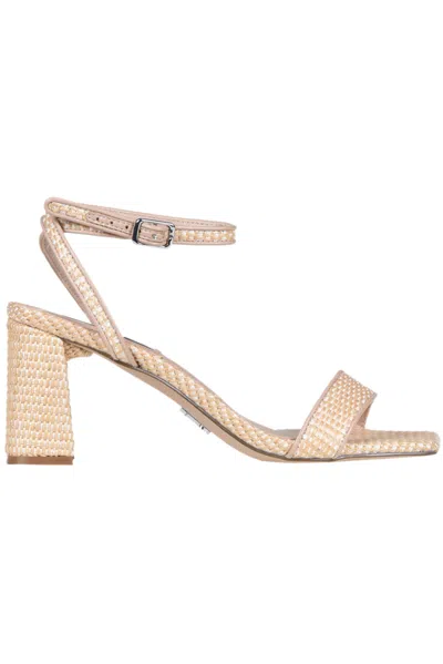 Steve Madden Luxe Sandals In Neutral