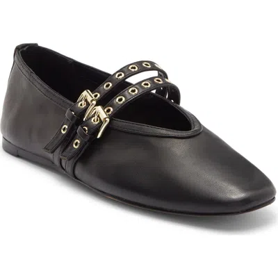 Steve Madden Lydia Flat In Black