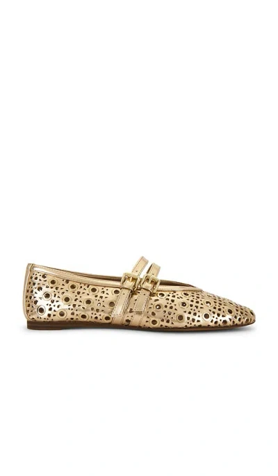 Steve Madden Lydia 메리제인 In Gold