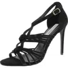 Steve Madden Lydia Womens Adjustable Nubuck Heels In Multi