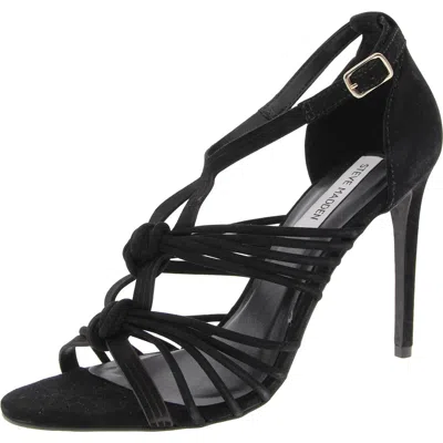 Steve Madden Lydia Womens Adjustable Nubuck Heels In Multi
