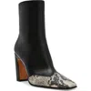 Steve Madden Lyle Cap Toe Bootie In Black