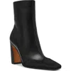 Steve Madden Lyle Cap Toe Bootie In Black