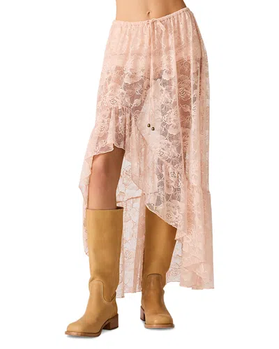 Steve Madden Mabell Skirt In Pink