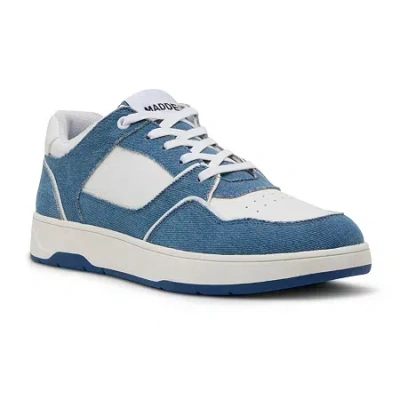 Steve Madden Madden Darrish Mens Sneakers In Blue