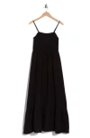 Steve Madden Madison Maxi Dress In Black