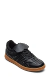 Steve Madden Madrid Low Top Sneaker In Black
