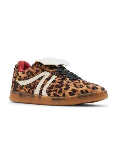 Steve Madden Madrid Madr03s1 Sneaker Women's 8 Leopard Lifestyle Shoes Zogg140
