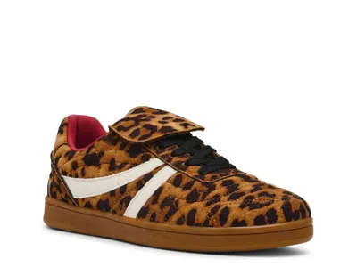 Steve Madden Madrid Sneaker In Brown