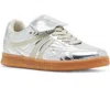 Steve Madden Madrid Metallic Low Top Sneaker