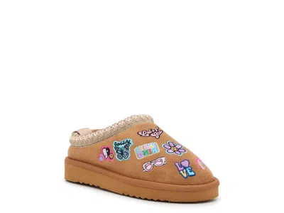 Steve Madden Mads Slipper Kids' In Brown