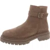 Steve Madden Maezy Womens Zipper Ankle Boots In Multi