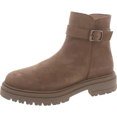 Steve Madden Maezy Womens Zipper Ankle Boots In Multi