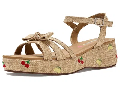 Steve Madden Magenta Girls Shoes Natural : 2 Little Kid M, Synthetic In Brown