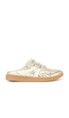 Steve Madden Magik Slip On Sneaker In Metallic Gold