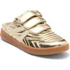 Steve Madden Magik Sneaker Mule In Gold