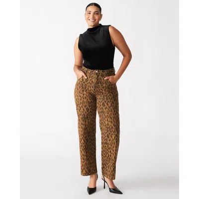 Steve Madden Maise Jean Leopard