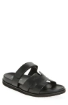 Steve Madden Maiven Slide Sandal In Black