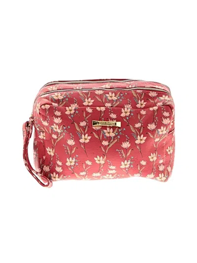 Pre-owned Steve Madden Makeup Bag In Red