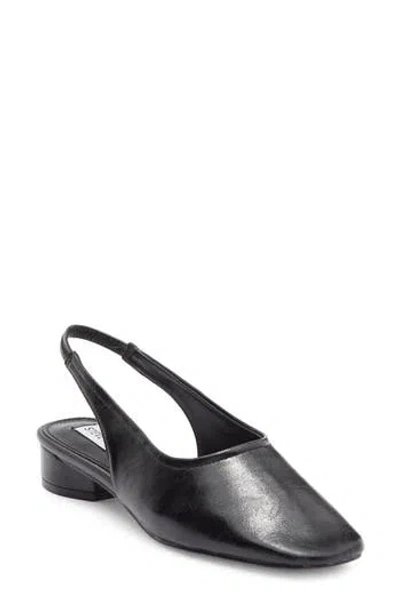 Steve Madden Mallorca Slingback Pump In Black
