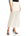 Steve Madden Malvina Skirt In Mashmallow