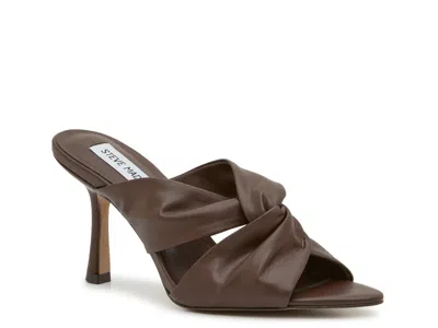 Steve Madden Mandie Sandal In Brown