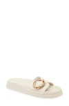 Steve Madden Mandie Slide Sandal In Brown