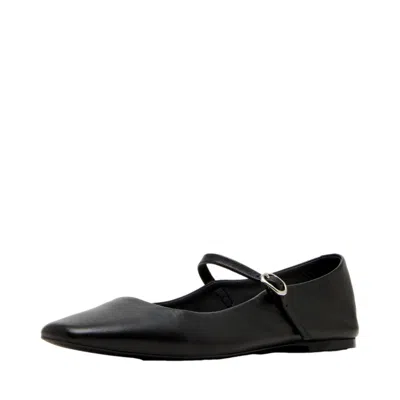 Steve Madden Maple Black Leather Mapl04s1 Women's