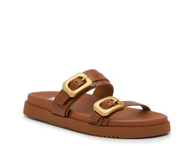 Steve Madden Margey Sandal In Brown