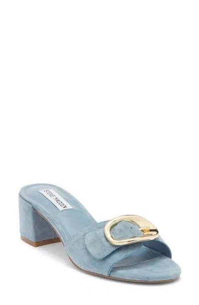 Steve Madden Margo Sandal In Blue