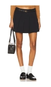 Steve Madden Margo Skirt In Black