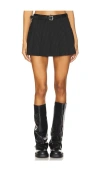 Steve Madden Margo Skirt In Black
