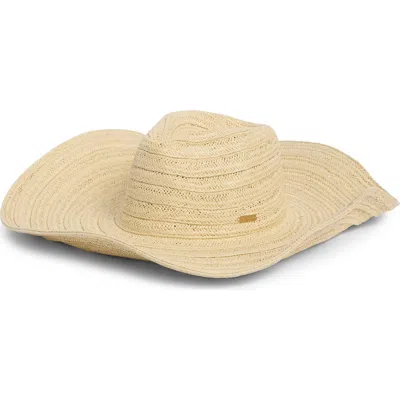 Steve Madden Maria Oversize Floppy Hat In Brown
