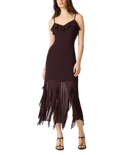 Steve Madden Mariane Dress In Brown